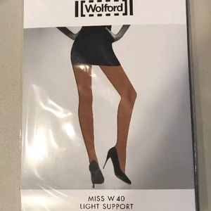 Wolford Miss W 40 Light Support Tights Goni S